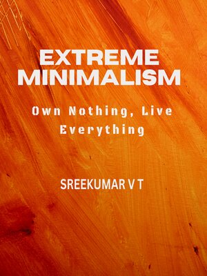 cover image of Extreme Minimalism